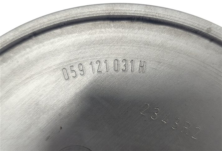 Thumbnail 6: 2015 AUDI A6 (C7 4G) 3.0L DIESEL (CPNB) ENGINE WATER COOLANT PUMP PULLEY