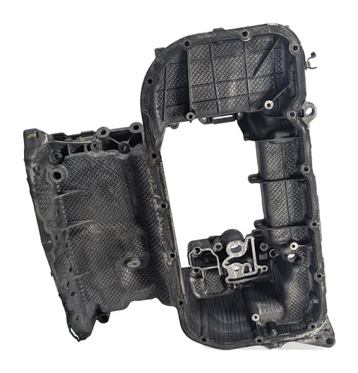 Thumbnail 3: 2015 AUDI A6 (C7 4G) 3.0L DIESEL (CPNB) ENGINE UPPER OIL PAN