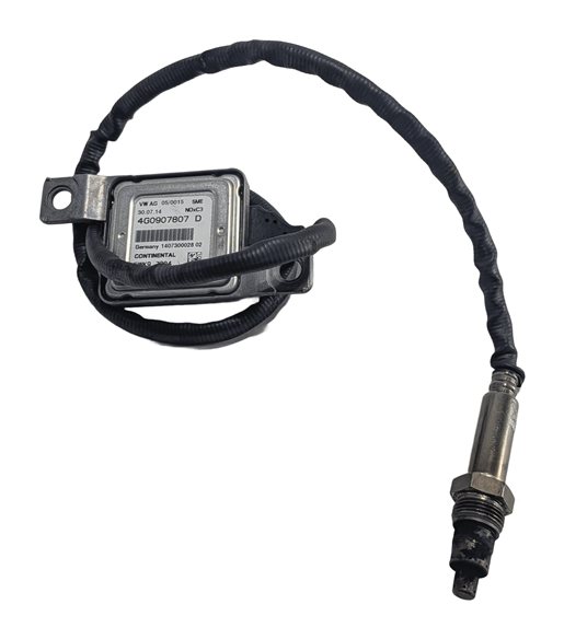 2015 AUDI A6 (C7 4G) 3.0L DIESEL (CPNB) NOX NITROGEN OXIDE SENSOR w/MODULE