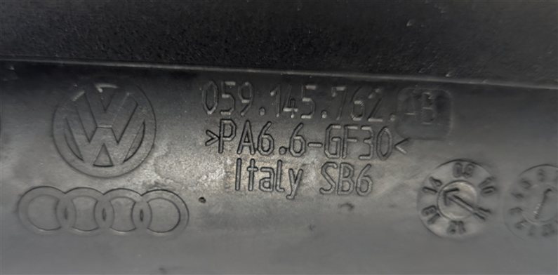 Thumbnail 3: 2015 AUDI A6 (C7 4G) 3.0L DIESEL (CPNB) ENGINE TURBOCHARGER PRESSURE PIPE