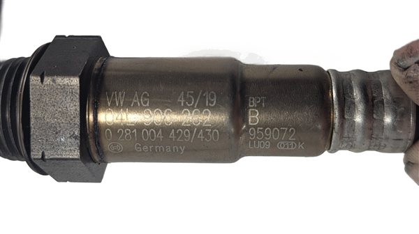 Thumbnail 3: 2015 AUDI A6 (C7 4G) 3.0L DIESEL (CPNB) ENGINE OXYGEN O2 LAMBDA SENSOR