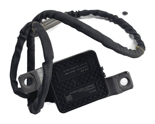 Thumbnail 2: 2015 AUDI A6 (C7 4G) 3.0L DIESEL (CPNB) NOX NITROGEN OXIDE SENSOR w/MODULE