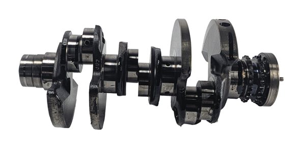 2015 AUDI A6 (C7 4G) 3.0L DIESEL (CPNB) ENGINE CRANKSHAFT CRANK SHAFT