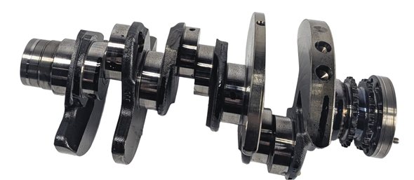 Thumbnail 2: 2015 AUDI A6 (C7 4G) 3.0L DIESEL (CPNB) ENGINE CRANKSHAFT CRANK SHAFT