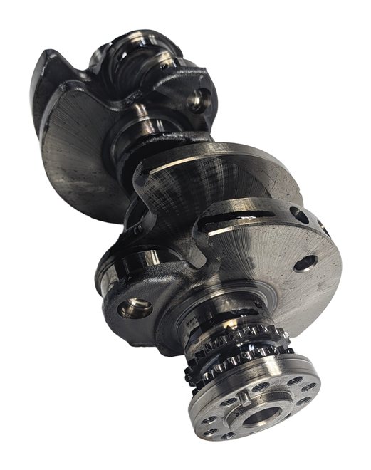 Thumbnail 3: 2015 AUDI A6 (C7 4G) 3.0L DIESEL (CPNB) ENGINE CRANKSHAFT CRANK SHAFT