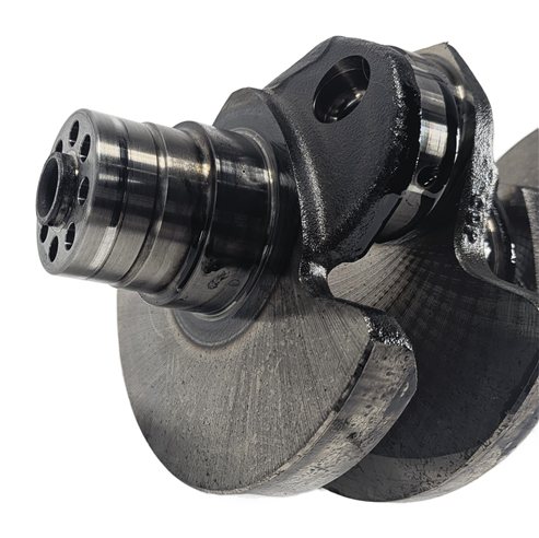Thumbnail 4: 2015 AUDI A6 (C7 4G) 3.0L DIESEL (CPNB) ENGINE CRANKSHAFT CRANK SHAFT
