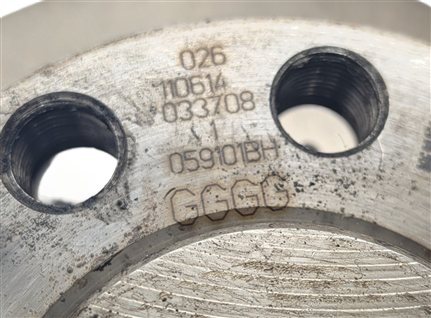 Thumbnail 5: 2015 AUDI A6 (C7 4G) 3.0L DIESEL (CPNB) ENGINE CRANKSHAFT CRANK SHAFT