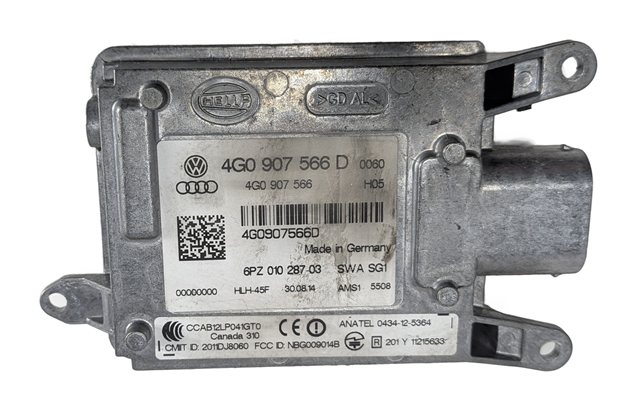 Thumbnail 2: 2012-2015 AUDI A6 S6 (C7) RIGHT PASSENGER REAR BLIND SPOT ALERT MODULE (MASTER)