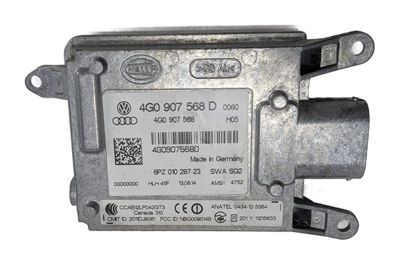 Thumbnail 2: 2012-2015 AUDI A6 S6 (C7) LEFT DRIVER REAR BLIND SPOT ALERT MODULE (SLAVE)