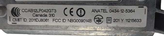 Thumbnail 4: 2012-2015 AUDI A6 S6 (C7) LEFT DRIVER REAR BLIND SPOT ALERT MODULE (SLAVE)