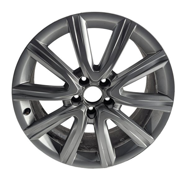 2012-2018 AUDI A6 (C7) 18x8 10-SPOKE ALUMINUM ALLOY WHEEL RIM (SILVER)