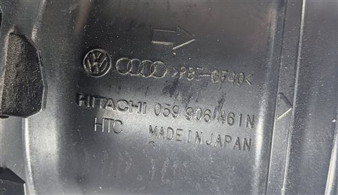 Thumbnail 5: 2014-2016 AUDI A6 A7 (4G) 3.0L V6 TDI DIESEL AIR CLEANER w/MASS AIR FLOW METER
