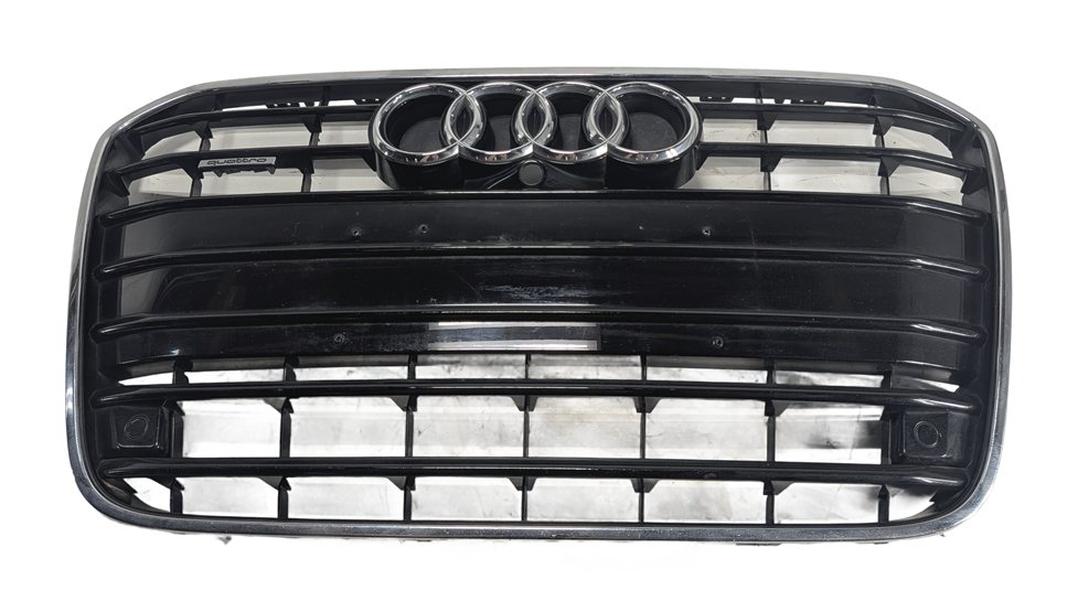 Thumbnail 2: 2012-2015 AUDI A6 (4G) FRONT UPPER RADIATOR GRILLE w/CAMERA