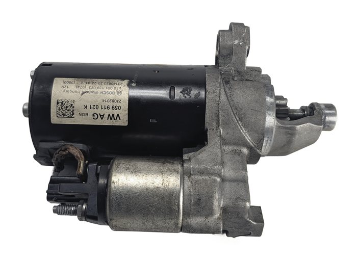 14-16 AUDI A6 A7 Q5 (B8 8R C7 4G8) 3.0L 3.0T TURBO DIESEL ENGINE STARTER MOTOR