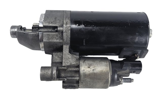Thumbnail 5: 14-16 AUDI A6 A7 Q5 (B8 8R C7 4G8) 3.0L 3.0T TURBO DIESEL ENGINE STARTER MOTOR
