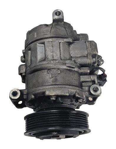 Thumbnail 2: 2014-2015 AUDI A6 A7 (C7 4G) 3.0L DIESEL ENGINE A/C COMPRESSOR