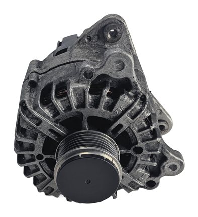 14-16 AUDI A6 A7 Q5 (B8 8R C7 4G8) 3.0L TURBO DIESEL ENGINE ALTERNATOR (HITACHI)