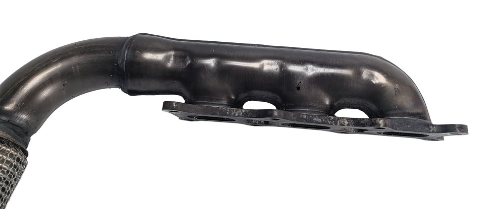 Thumbnail 3: 2014-2016 AUDI Q5 A6 A7 Q7 3.0L V6 TDI (CPNB) EXHAUST MANIFOLD LEFT/RIGHT SET/2