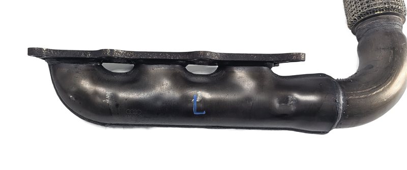 Thumbnail 4: 2014-2016 AUDI Q5 A6 A7 Q7 3.0L V6 TDI (CPNB) EXHAUST MANIFOLD LEFT/RIGHT SET/2