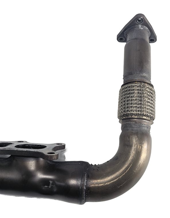 Thumbnail 5: 2014-2016 AUDI Q5 A6 A7 Q7 3.0L V6 TDI (CPNB) EXHAUST MANIFOLD LEFT/RIGHT SET/2