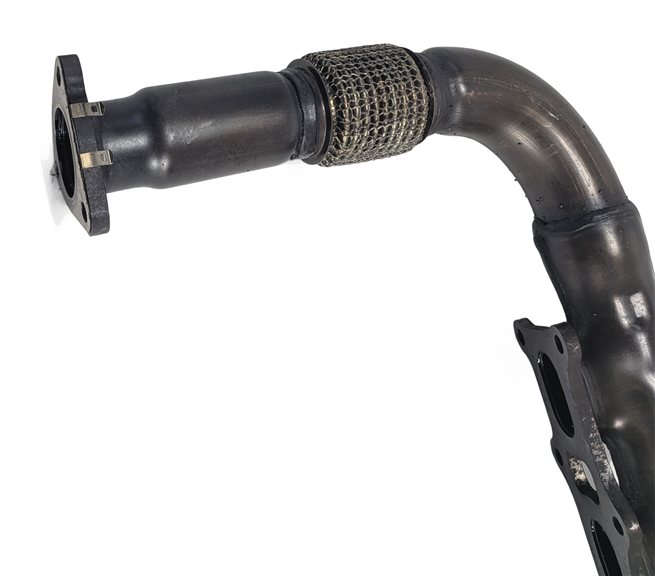 Thumbnail 6: 2014-2016 AUDI Q5 A6 A7 Q7 3.0L V6 TDI (CPNB) EXHAUST MANIFOLD LEFT/RIGHT SET/2