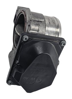 Thumbnail 2: 13-16 VW TOUAREG / AUDI A6 A7 A8 Q5 Q7 - 3.0L TURBO DIESEL ENGINE THROTTLE BODY