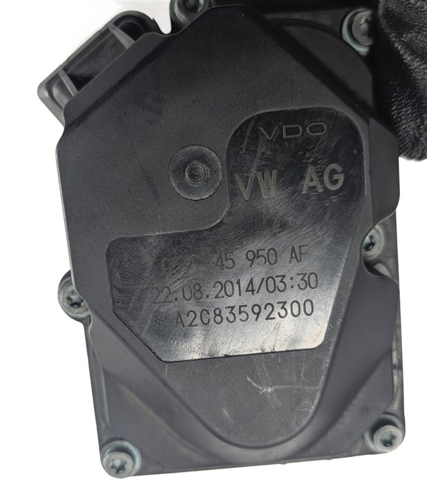 Thumbnail 5: 13-16 VW TOUAREG / AUDI A6 A7 A8 Q5 Q7 - 3.0L TURBO DIESEL ENGINE THROTTLE BODY