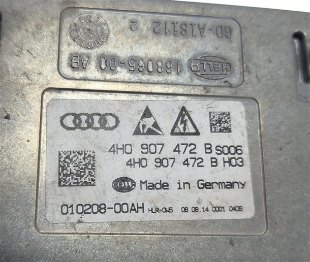 Thumbnail 4: 2012-2015 AUDI A6 S6 (4G) RIGHT PASSENGER LED HEADLIGHT CONTROL MODULE SET