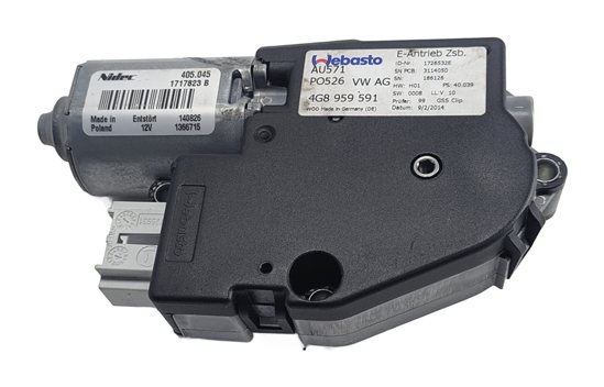2012-2018 AUDI A6 A7 S6 S7 (C7 4G8) SUNROOF SUN ROOF WINDOW MOTOR