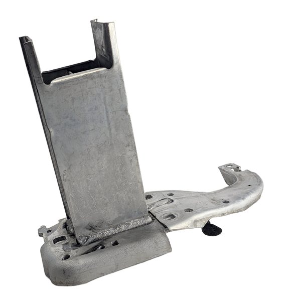 Thumbnail 4: 12-18 AUDI A6 A7 S6 S7 RS7 C7 4G8 FRONT BUMPER REINFORCEMENT BAR BRACKET SET/2