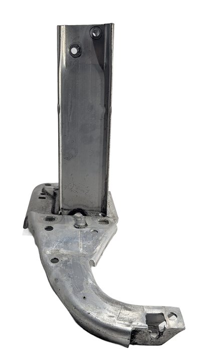 Thumbnail 5: 12-18 AUDI A6 A7 S6 S7 RS7 C7 4G8 FRONT BUMPER REINFORCEMENT BAR BRACKET SET/2
