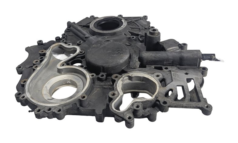 Thumbnail 3: 2014-2016 AUDI A6 A7 A8 Q5 (8R C7 D4) 3.0L DIESEL LOWER ENGINE TIMING COVER