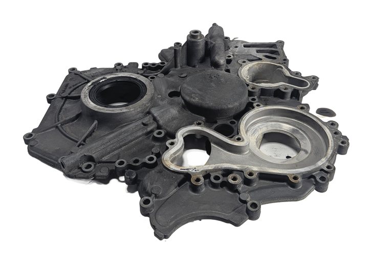 Thumbnail 4: 2014-2016 AUDI A6 A7 A8 Q5 (8R C7 D4) 3.0L DIESEL LOWER ENGINE TIMING COVER