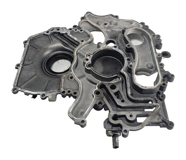 Thumbnail 5: 2014-2016 AUDI A6 A7 A8 Q5 (8R C7 D4) 3.0L DIESEL LOWER ENGINE TIMING COVER