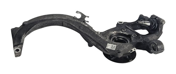 Thumbnail 4: 12-17 AUDI A4 S4 A5 S5 A6 S6 A7 S7 Q5 RIGHT FRONT SPINDLE KNUCKLE (COBAPRESS)