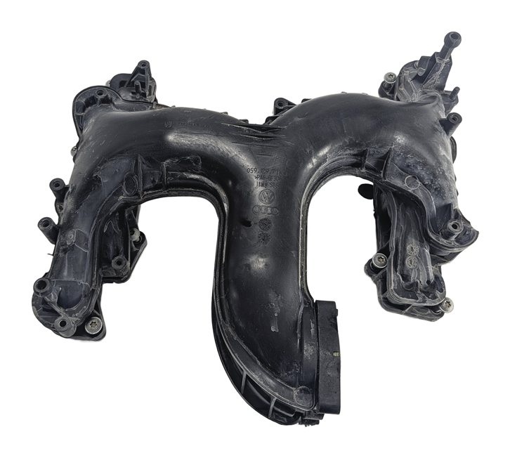 Thumbnail 2: 14-16 AUDI A6 A7 A8 Q5 Q7 C7 4L D4 VW TOUAREG 3.0L DIESEL ENGINE INTAKE MANIFOLD