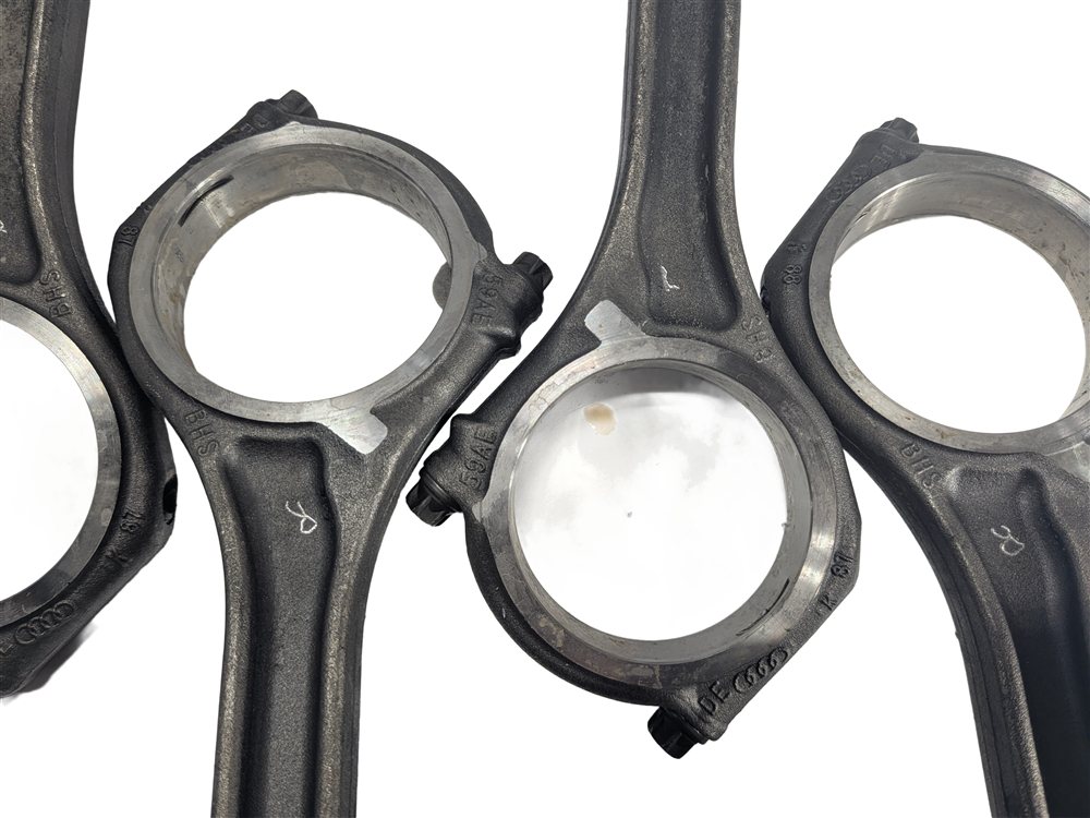 Thumbnail 3: 2014-2016 AUDI A6 A7 A8 Q5 Q7 VW TOUAREG B8 8R C7 3.0L DIESEL PISTON & ROD SET 6