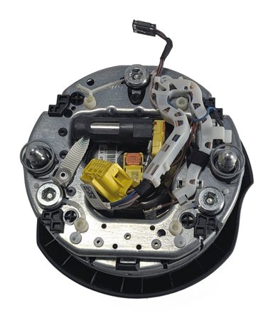 Thumbnail 2: 2015 AUDI A6 (C7 4G) LEFT DRIVER STEERING WHEEL SRS AIRBAG (Black)