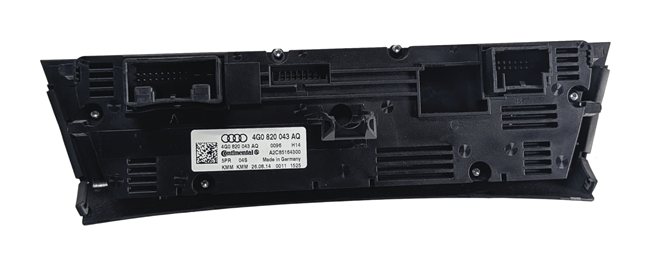 Thumbnail 2: 2015 AUDI A6 (C7 4G) FRONT HEATER AC CLIMATE CONTROL PANEL w/AUTO HEATED SEAT