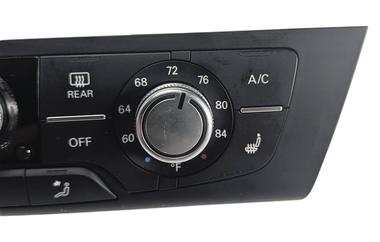Thumbnail 3: 2015 AUDI A6 (C7 4G) FRONT HEATER AC CLIMATE CONTROL PANEL w/AUTO HEATED SEAT