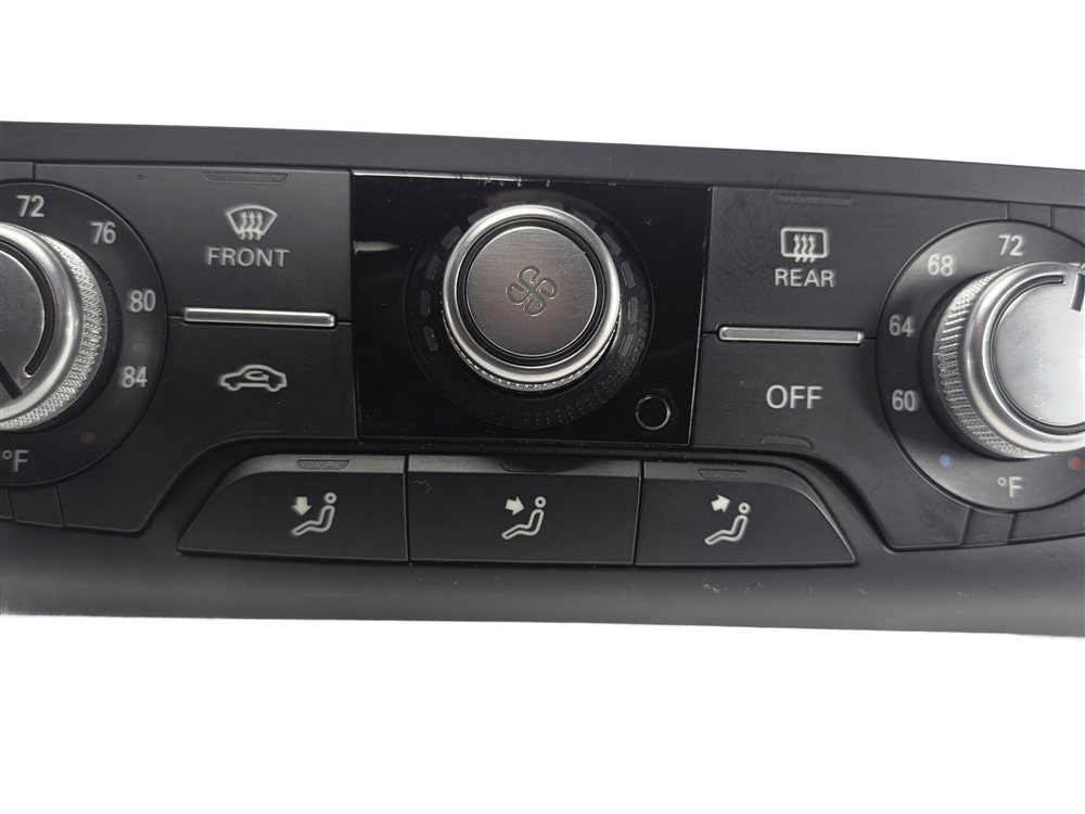 Thumbnail 4: 2015 AUDI A6 (C7 4G) FRONT HEATER AC CLIMATE CONTROL PANEL w/AUTO HEATED SEAT