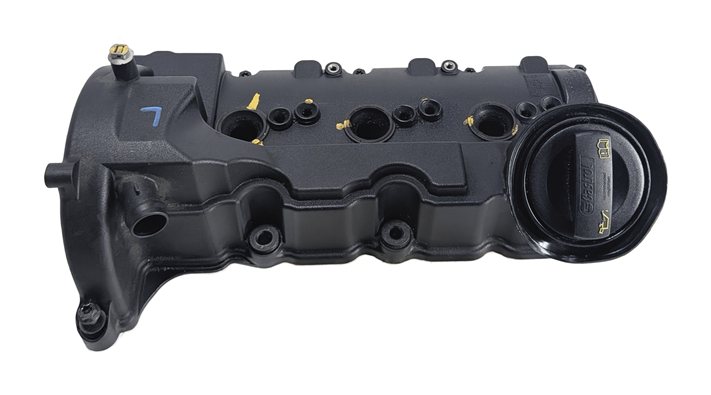 2014-2016 AUDI Q5 A6 A7 A8 3.0L V6 TDI DIESEL (CPNB) LEFT ENGINE VALVE COVER