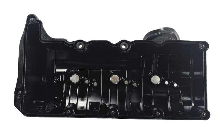 Thumbnail 2: 2014-2016 AUDI Q5 A6 A7 A8 3.0L V6 TDI DIESEL (CPNB) LEFT ENGINE VALVE COVER