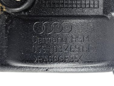 Thumbnail 3: 2014-2016 AUDI Q5 A6 A7 A8 3.0L V6 TDI DIESEL (CPNB) LEFT ENGINE VALVE COVER