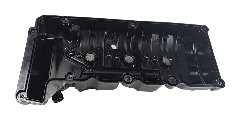 Thumbnail 2: 2014-2016 AUDI Q5 A6 A7 A8 3.0L V6 TDI DIESEL (CPNB) RIGHT ENGINE VALVE COVER