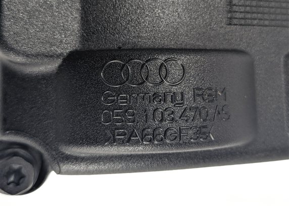 Thumbnail 3: 2014-2016 AUDI Q5 A6 A7 A8 3.0L V6 TDI DIESEL (CPNB) RIGHT ENGINE VALVE COVER
