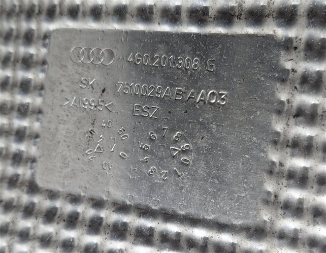 Thumbnail 7: 2015 AUDI A6 (C7 4G) TDI DIESEL DEF ADBLUE TANK w/PUMP SENDER MODULE 4G0201308