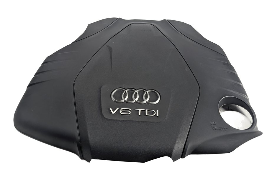 14-16 AUDI A6 A7 Q5 C7 4G 4G8 B8 8R 3.0L DIESEL PRIMARY ENGINE COVER TRIM PANEL
