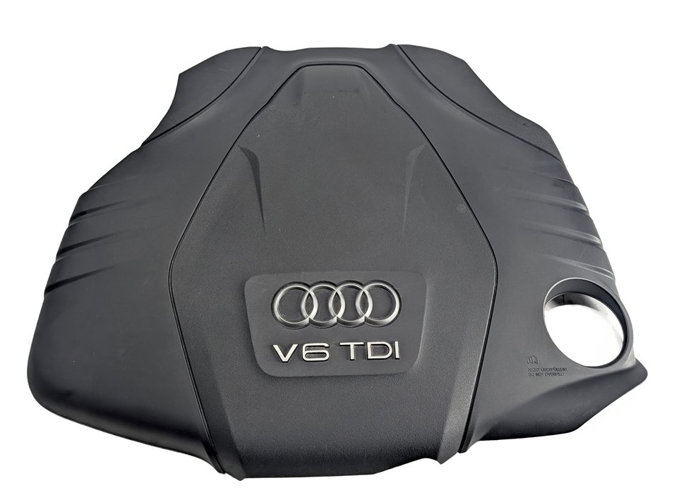 Thumbnail 2: 14-16 AUDI A6 A7 Q5 C7 4G 4G8 B8 8R 3.0L DIESEL PRIMARY ENGINE COVER TRIM PANEL
