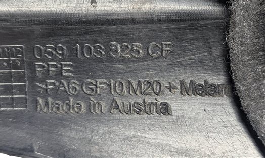 Thumbnail 4: 14-16 AUDI A6 A7 Q5 C7 4G 4G8 B8 8R 3.0L DIESEL PRIMARY ENGINE COVER TRIM PANEL